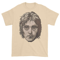 JL Vintage Treatment Short Sleeve T-Shirt Illustrated by Robert Bowen - Robert Bowen Tees
